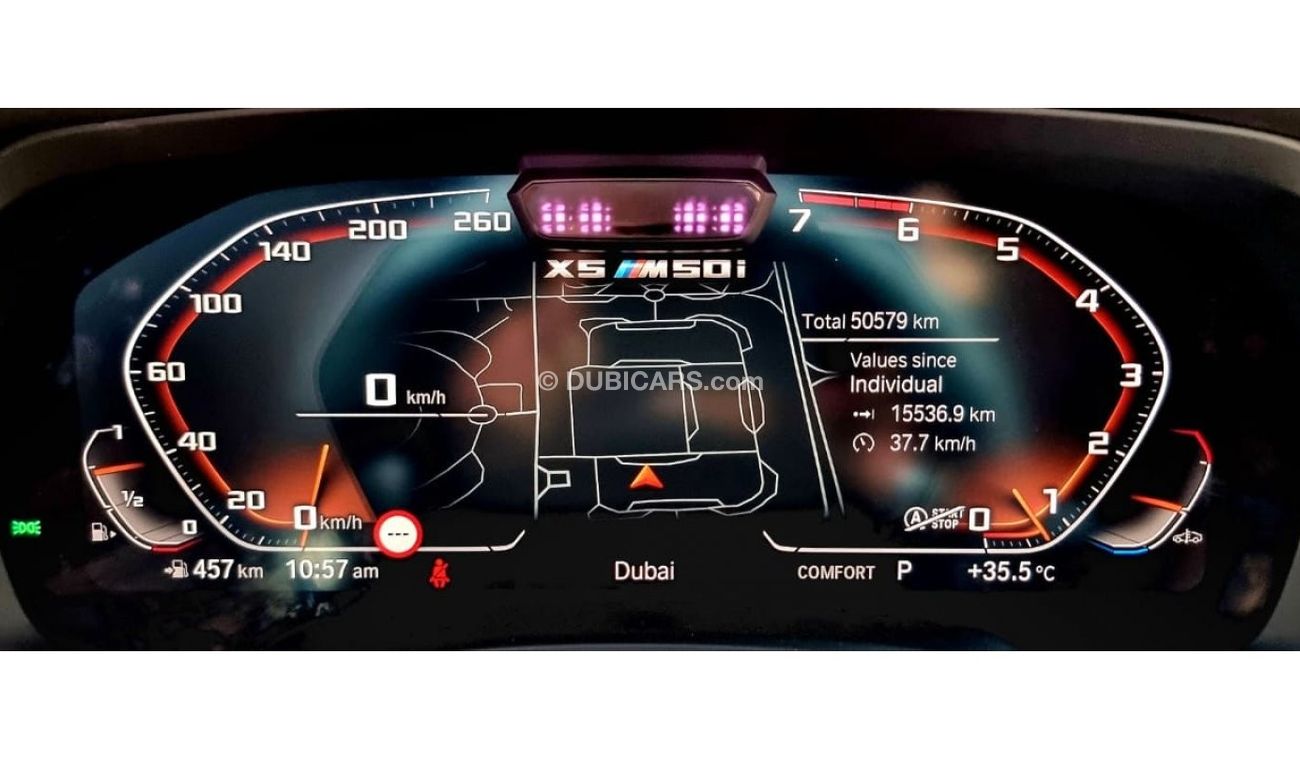 BMW X5M XDRIVE M50  Under Warranty & Service 2020 GCC