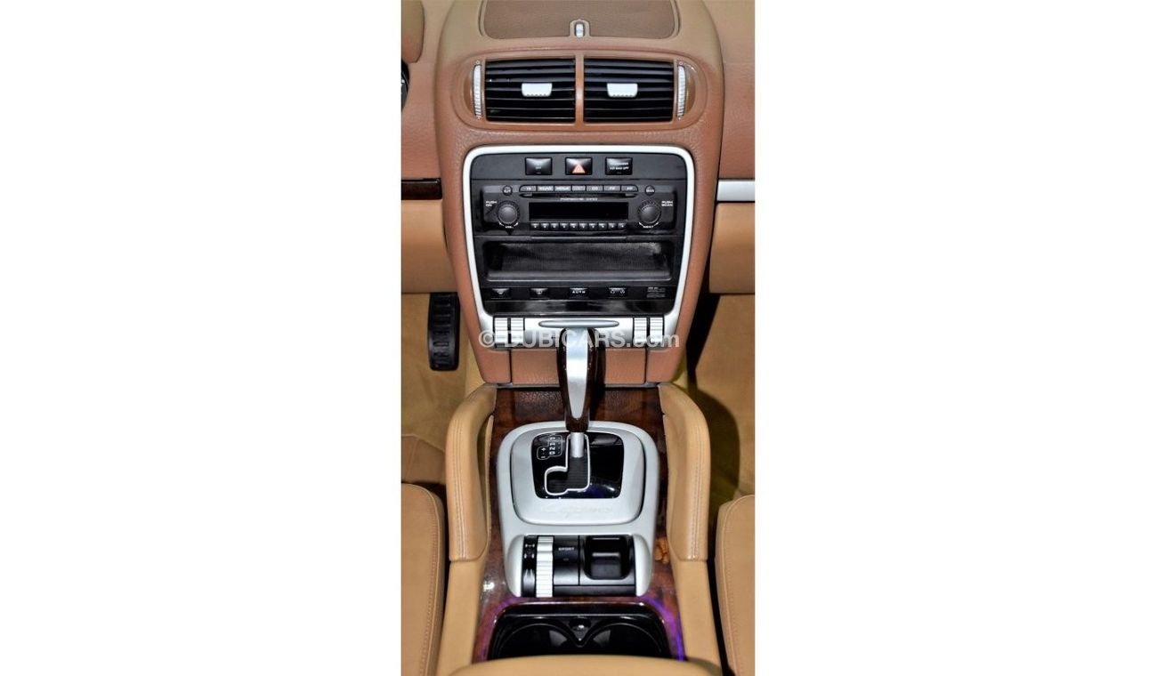 Porsche Cayenne EXCELLENT DEAL for our Porsche Cayenne ( 2008 Model ) in Black Color GCC Specs