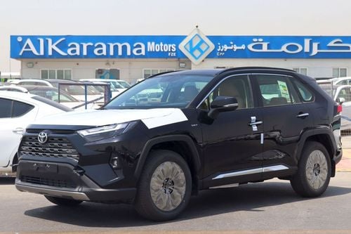 تويوتا راف ٤ تويوتا راف فور | ٢.٥ لتر | هجين | دفع رباعي | كامل المواصفات | مواصفات خليجية