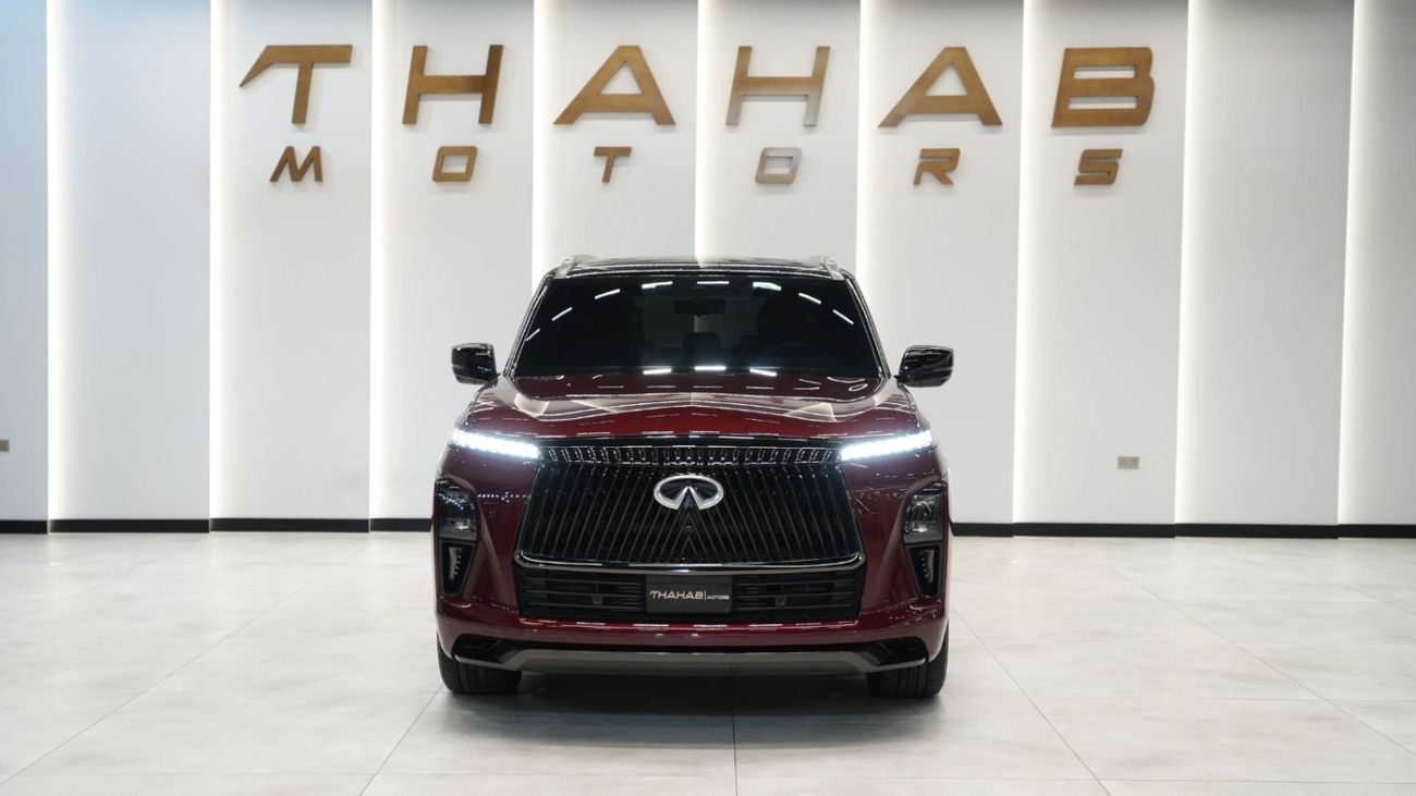 إنفينيتي QX80 2025 | Autograph | Low Mileage | with Warranty