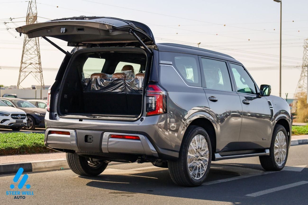 Nissan Patrol LE Platinum 2026 GCC 3.5 Twin Turbo | AWD | 9AT | 8 Seater SUV | Best Price