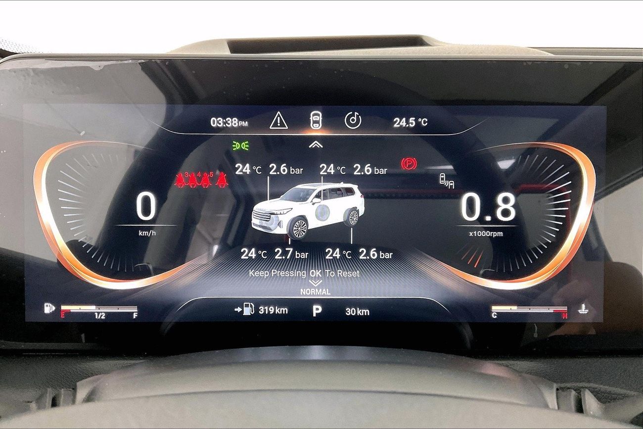 Exeed VX Flagship| 1 year free warranty | Flood Free