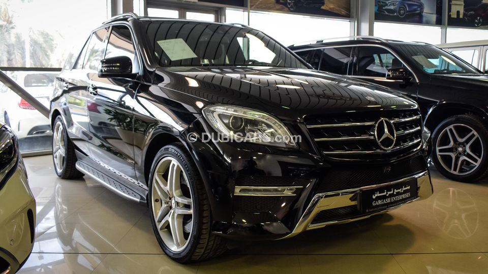 Used Mercedes-Benz ML 400 4MATIC 2015 for sale in Dubai - 194116