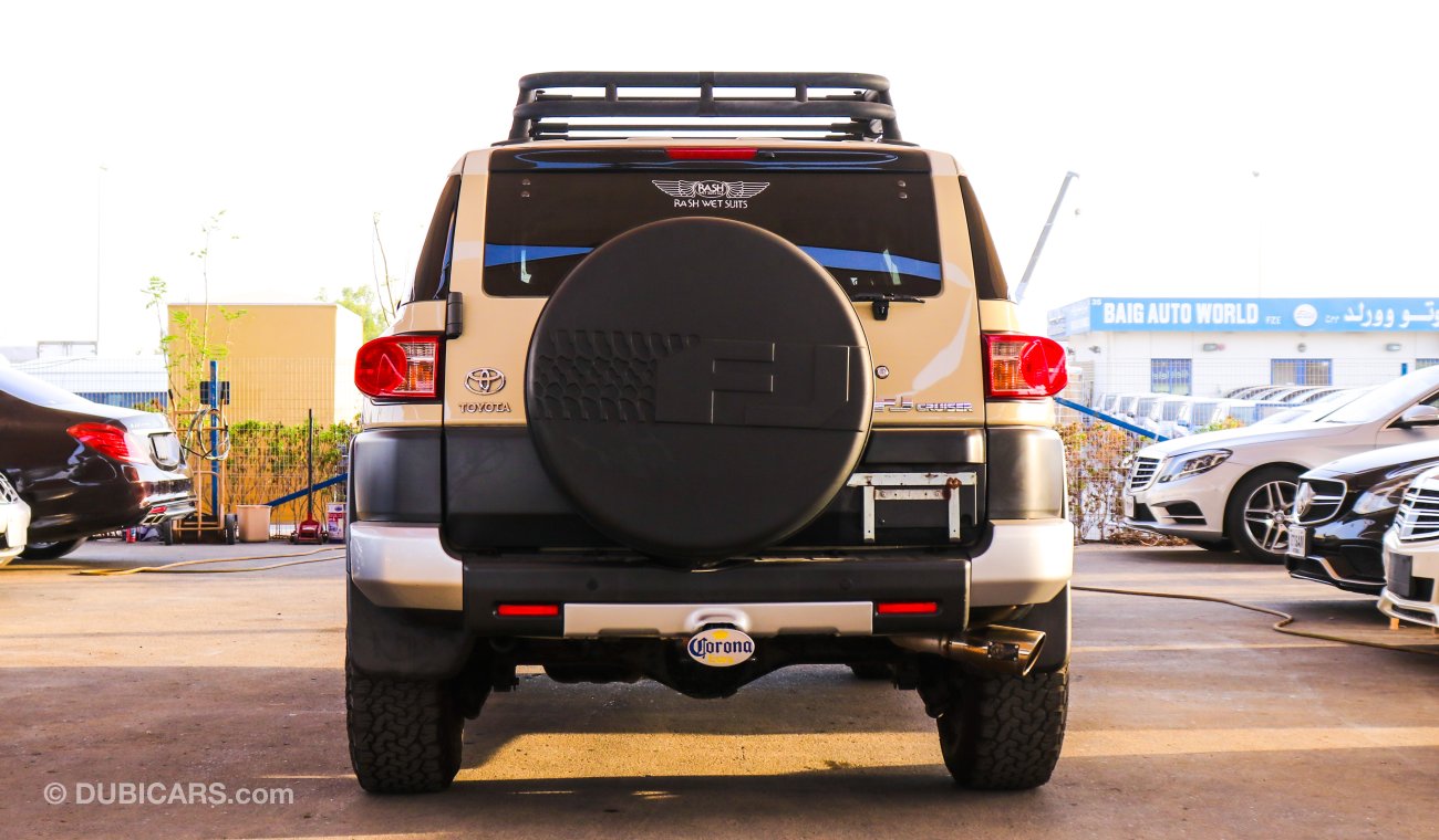 Toyota FJ Cruiser