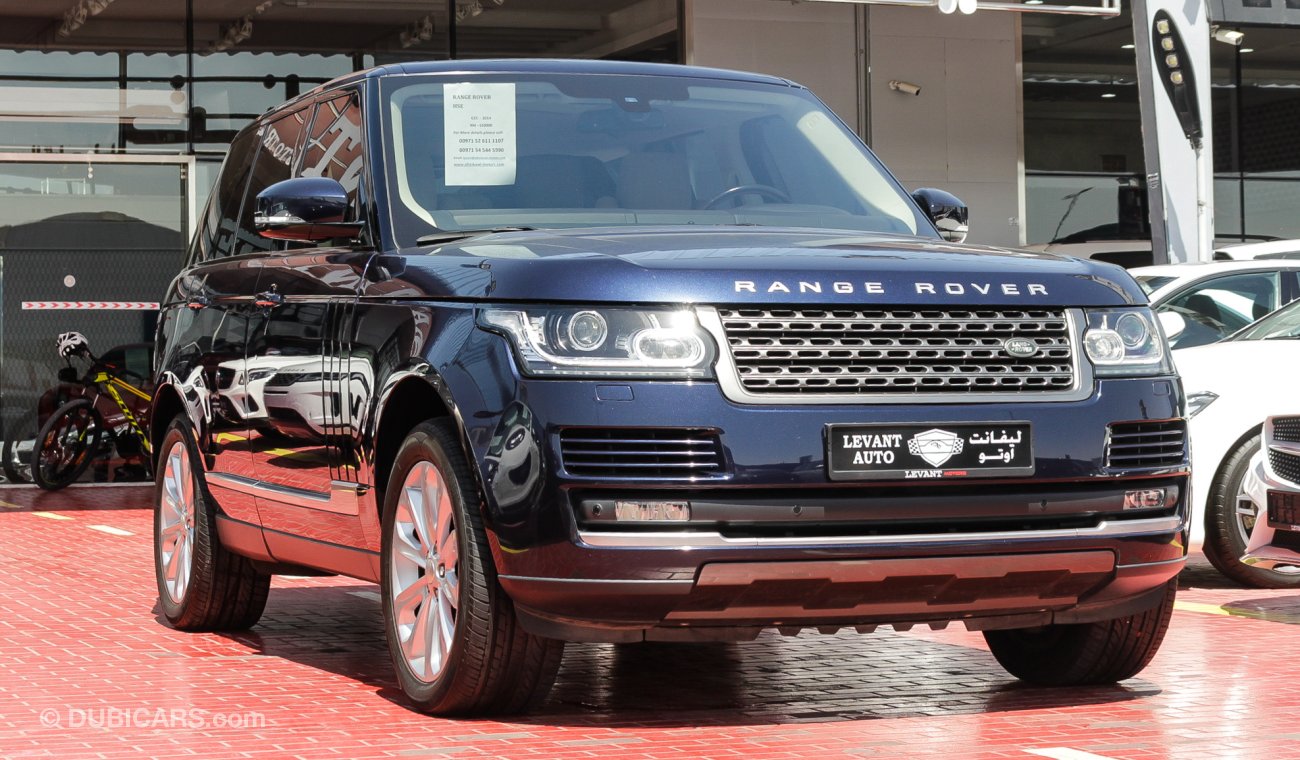 Land Rover Range Rover HSE