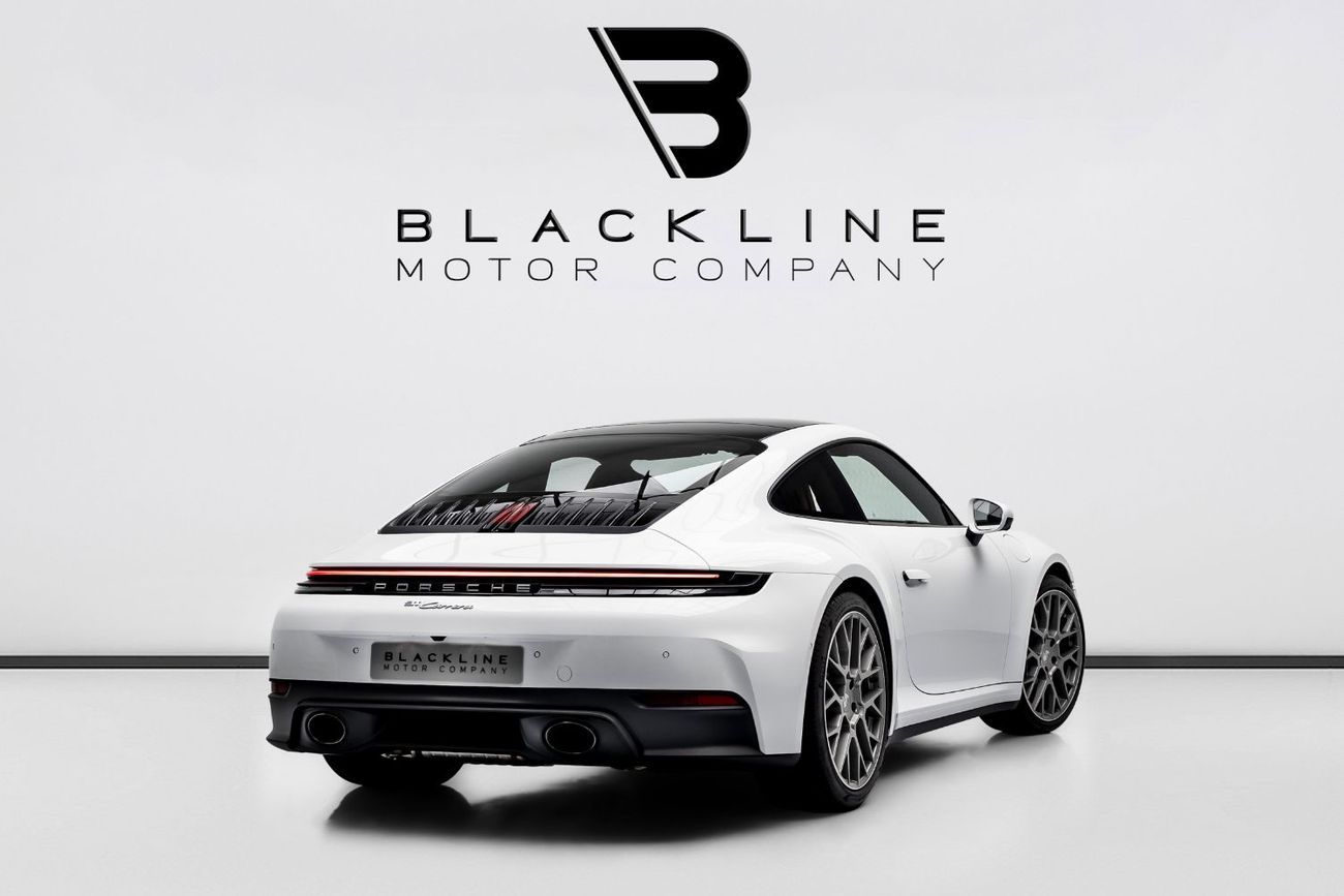 Porsche 911 Carrera 3.0L (380 HP) Coupe 2025 Porsche 911 Carrera, 2027 Porsche Warranty, Brand New, GCC