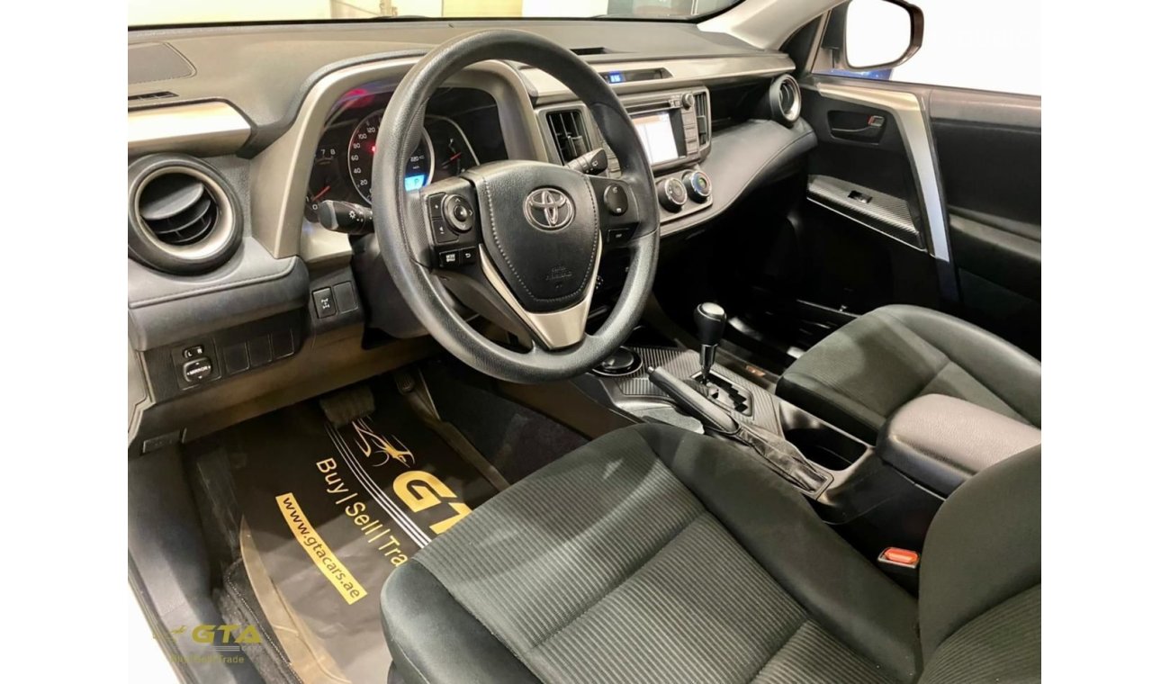 تويوتا راف ٤ 2015 Toyota Rav 4 EXR 4WD, Warranty, Service History, Low KMs, GCC