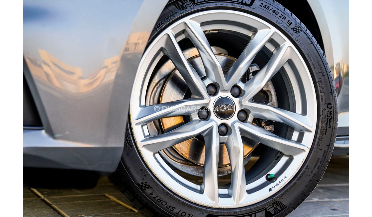 Audi A4 S-Line 40TFS  | 2,037 P.M I 0% Downpayment | Impeccable Condition