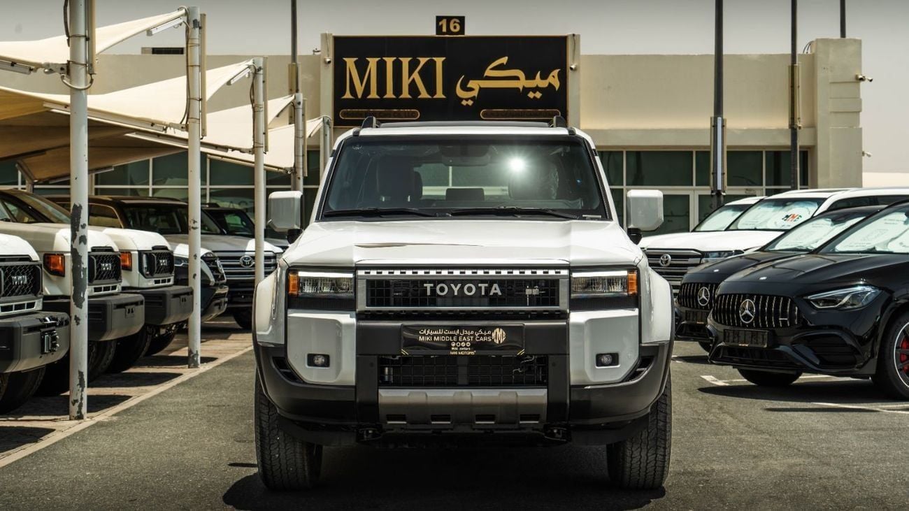 تويوتا برادو All Rounder | 2.8L | V4 | Turbo | Diesel | 2024