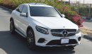 Mercedes-Benz GLC 300 2019, 4Matic 2.0L I4-Turbo GCC, 0km with 2 Years Unlimited Mileage Warranty from Dealer