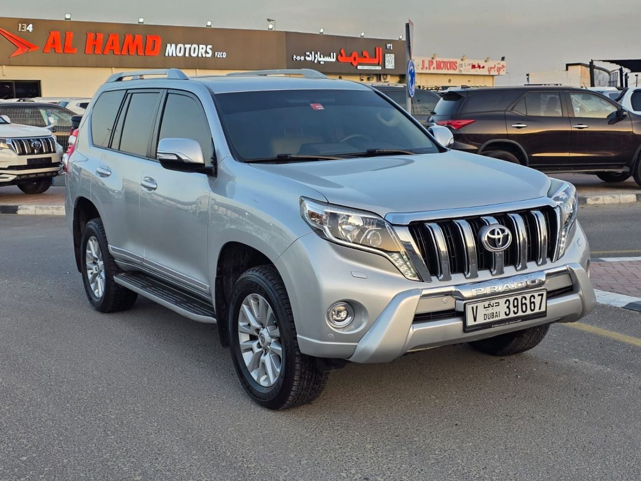 Toyota Prado VXR 4.0L 4WD ,ONLY FOR EXPORT AVAILABLE