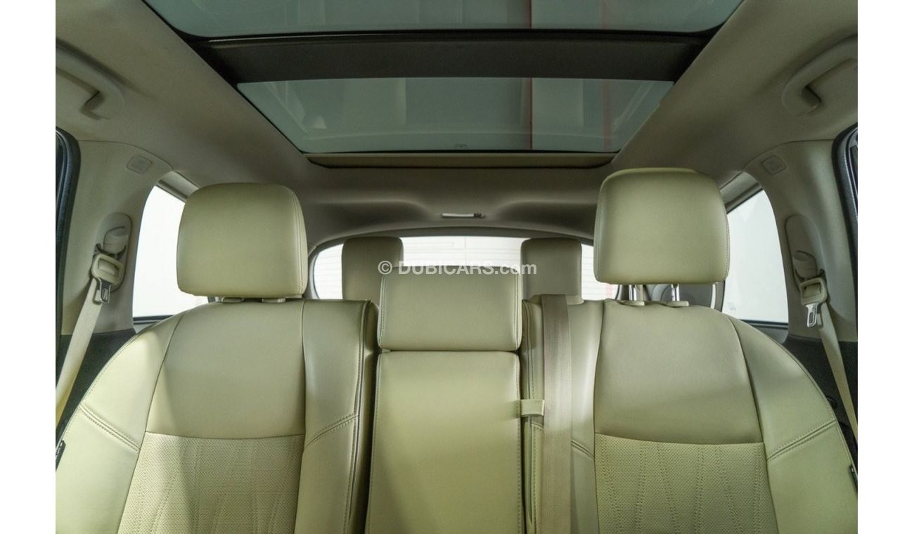 Infiniti QX60 Luxury 2018 Infiniti QX60 / 7-Seater / Full Option