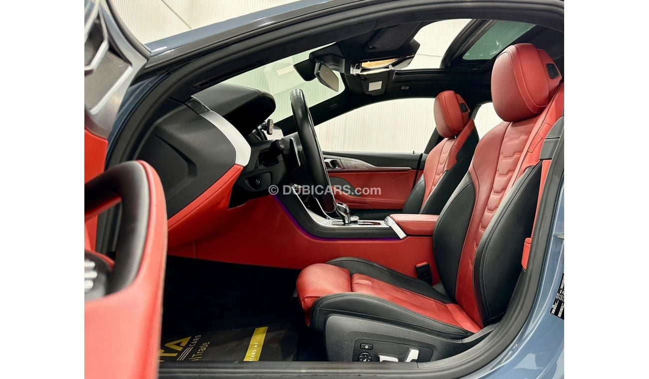 BMW 840i M Sport 2020 BMW 840i MSport, 12/25 AGMC Warranty + Service Contract, GCC