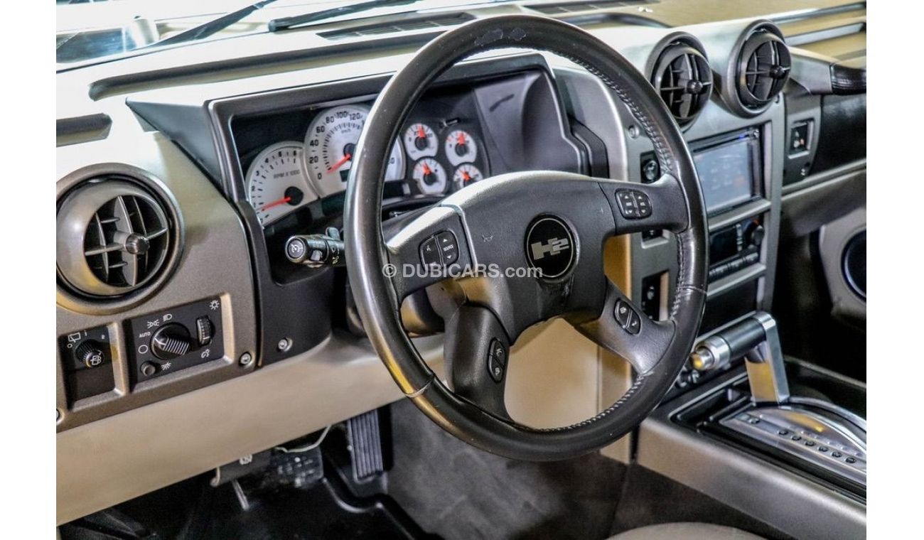 Hummer H2 Hummer H2 Special Edition 2004 GCC.