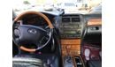Lexus LS 430 LEXUS LS430 BLACK 2002 MODEL V8 FULL OPTION