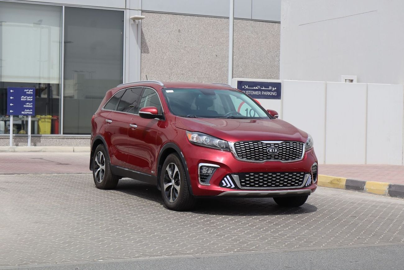 Kia Sorento Base 3.3L FWD CANADIAN SPECS V6