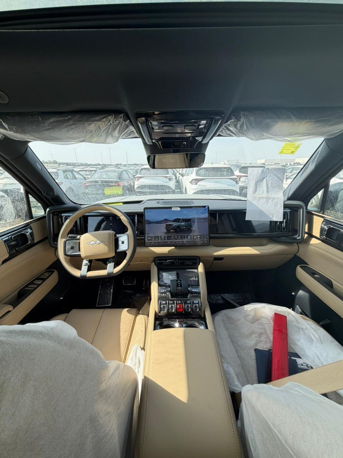 BYD Leopard 5 ultra edition