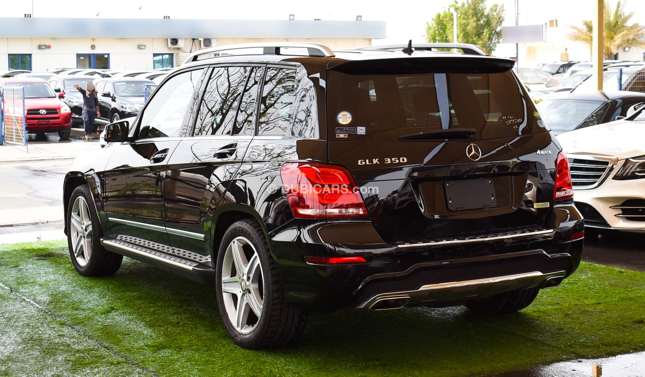 مرسيدس بنز GLK 350 4 Matic