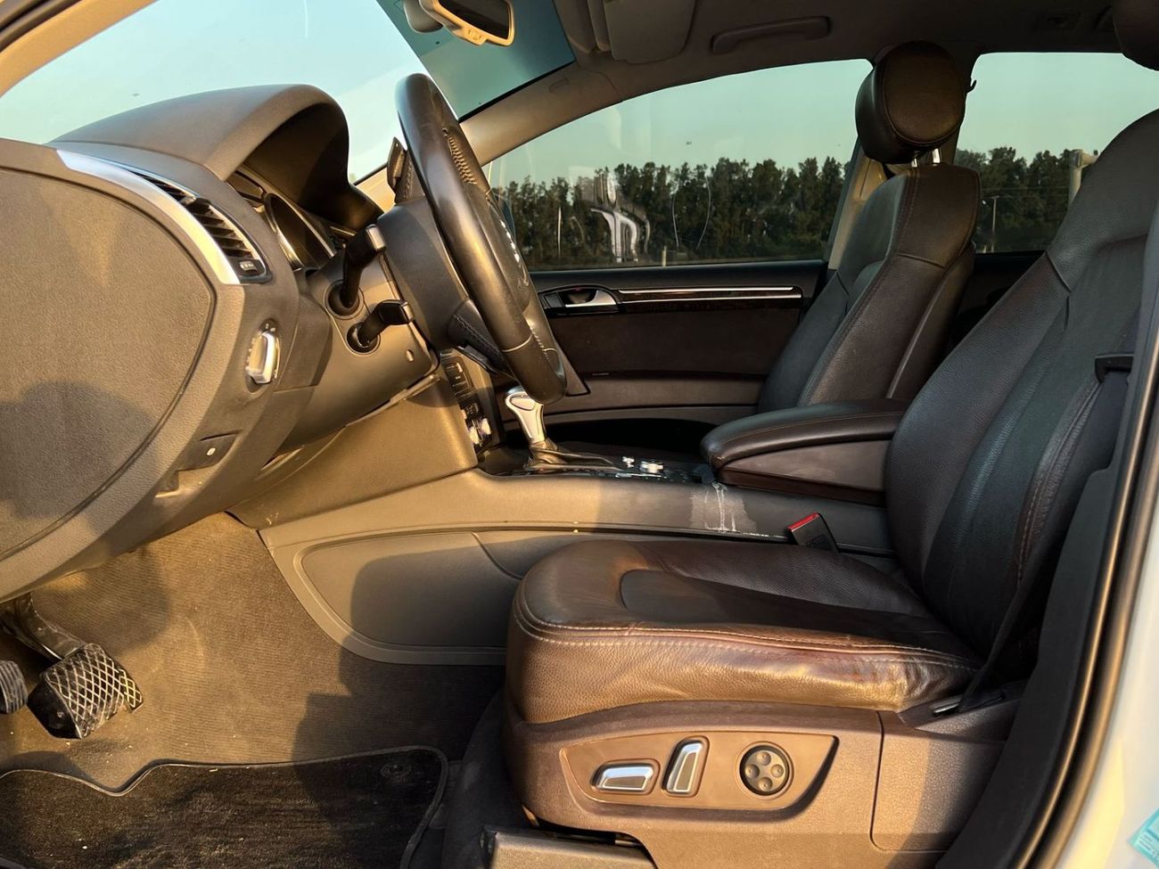 أودي Q7 TFSI quattro S-Line 3.0L