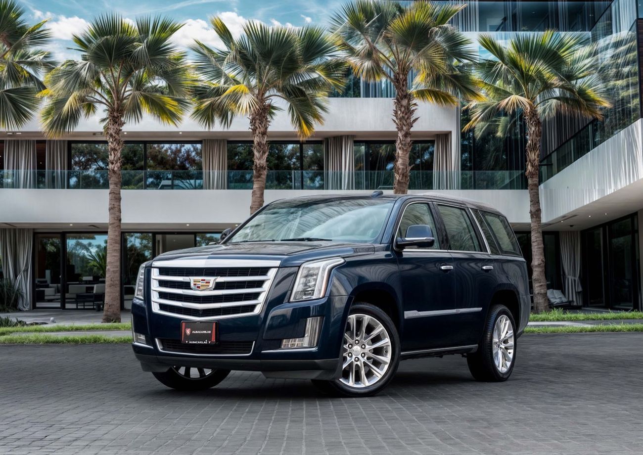 كاديلاك إسكالاد | 2,937 P.M  | 0% Downpayment | Platinum | Full Agency History!