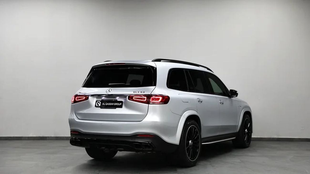 Mercedes-Benz GLS 63 AMG GLS 63 | Original AMG | Clean Title | Free Insurance + Registration Ref#B011203