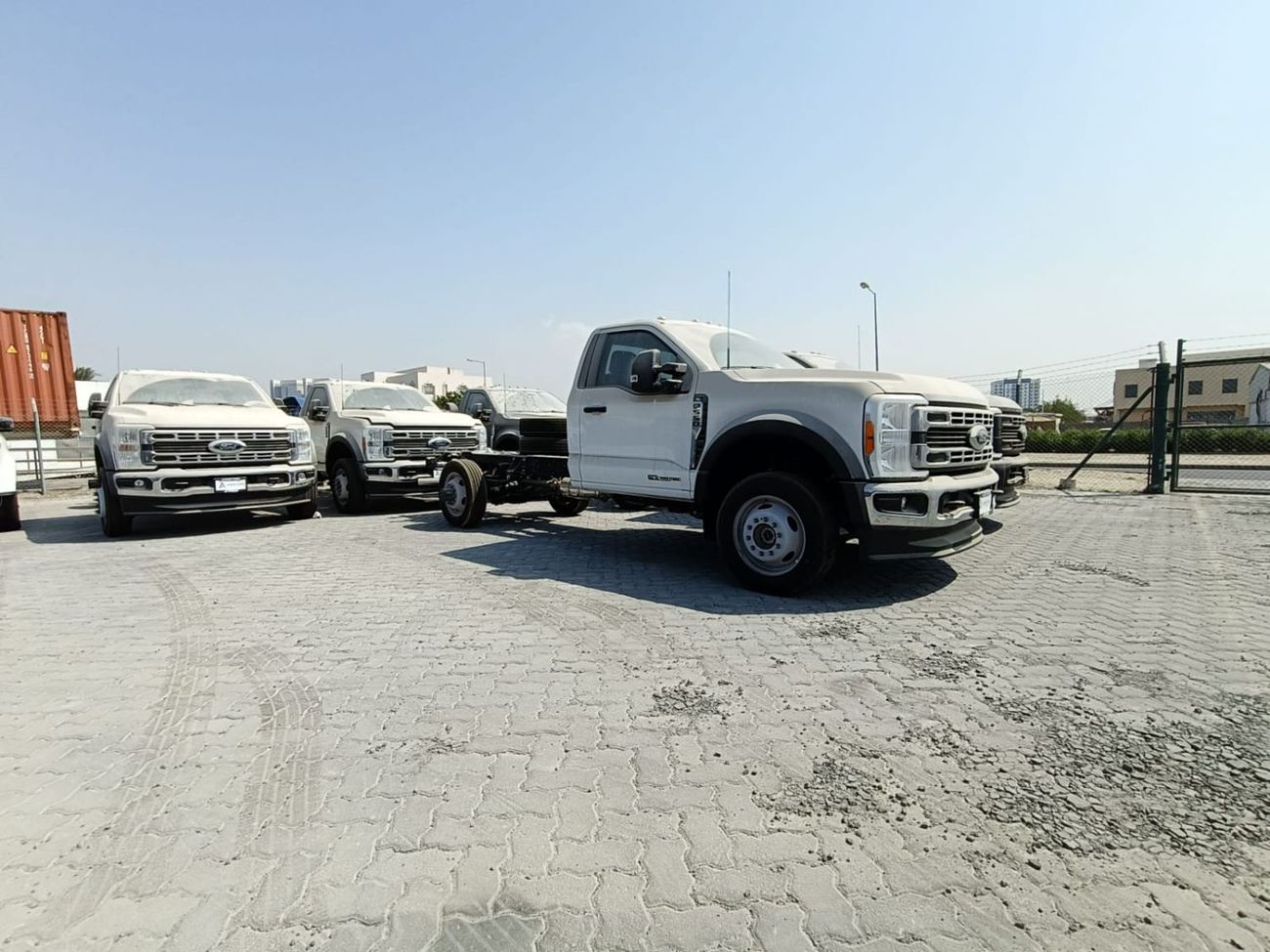 فورد F 550 FORD F550 DIESEL 4X4 WB169 READY IN JEBEL ALI