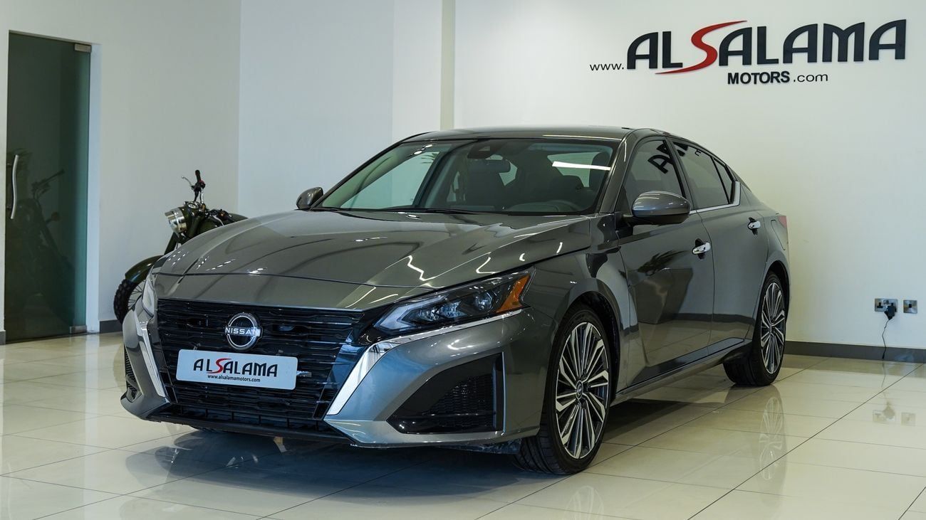 Nissan Altima S 2.5L