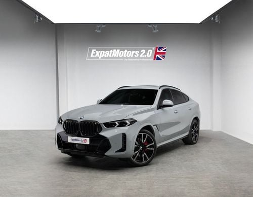 BMW X6 XDRIVE40i M SPORT PRO