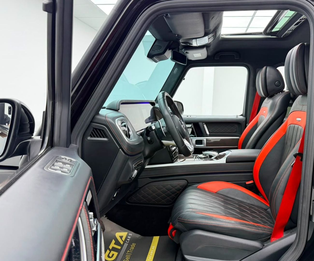Mercedes Benz G63 AMG AMG Double Night Package