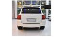 بورش كايان Porsche Cayenne TURBO 2005 Model!! in White Color! GCC Specs