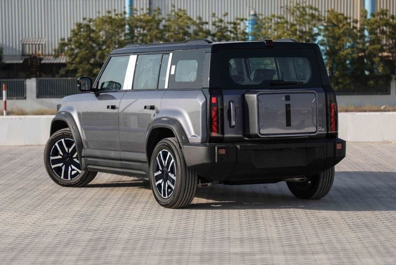 شيري iCar 03 2024 ICAR EQ3 V3 High Performance 4WD - Grey inside Green | Export Price