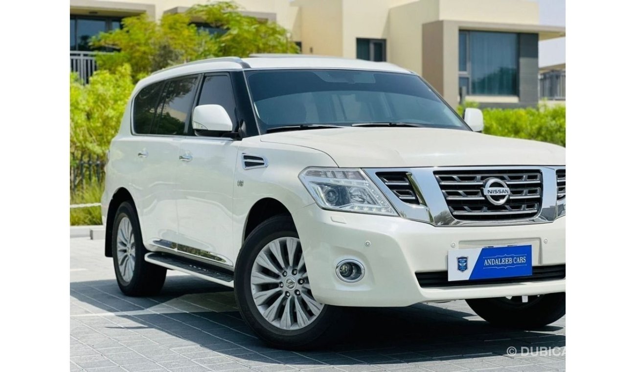 Nissan Patrol HT Safari 2150 P.M PATROL 5.6L ll SERVICE HISTORY ll PANAROMIC SUNROOF ll TOPEND ll GCC