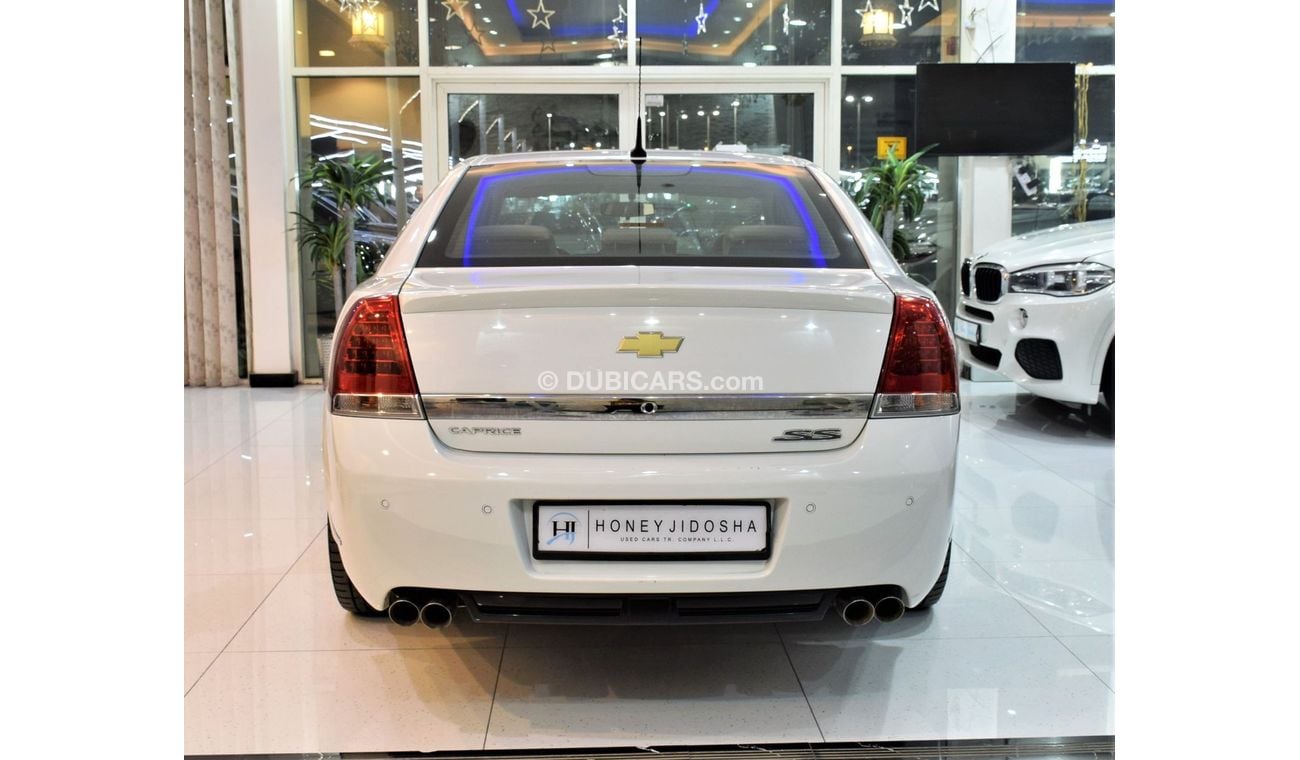 Chevrolet Caprice EXCELLENT DEAL for our Chevrolet Caprice SS 6.0L V8 ( 2015 Model! ) GCC Specs