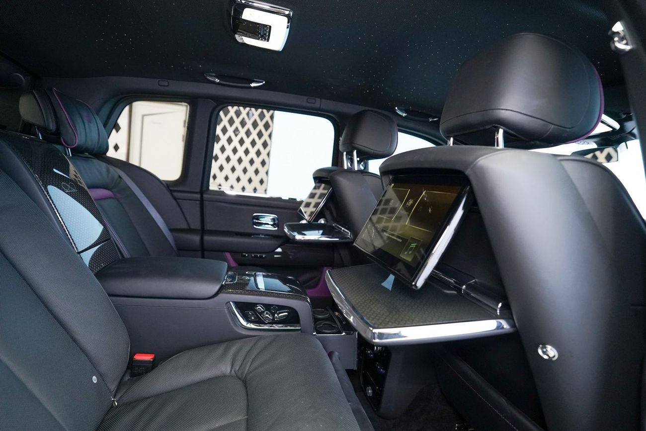 رولز رويس كولينان BLACK BADGE FACELIFT