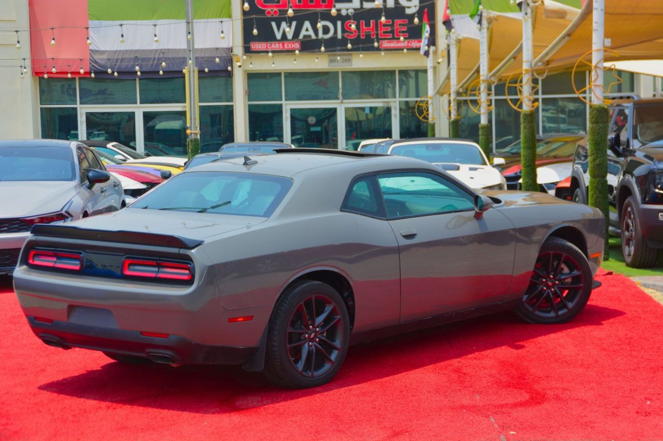دودج تشالينجر SRT HELLCAT REDEYE