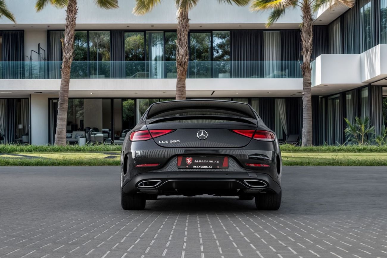 Mercedes-Benz CLS 350 CLS 350 | 4,603 P.M | 0% Downpayment | LOW MILEAGE | 2 YEARS WARRANTY!