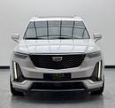 Cadillac XT6 Premium Luxury 3.6L 2020 Cadillac XT6 Premium Luxury, Cadillac Service History, 1 Year Warranty, GCC