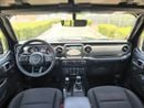 Jeep Wrangler Unlimited SPORT UNLIMITED PLUS 2023 GCC LOW MILEAGE WITH AGENCY WARRANTY IN MINT CONDITION