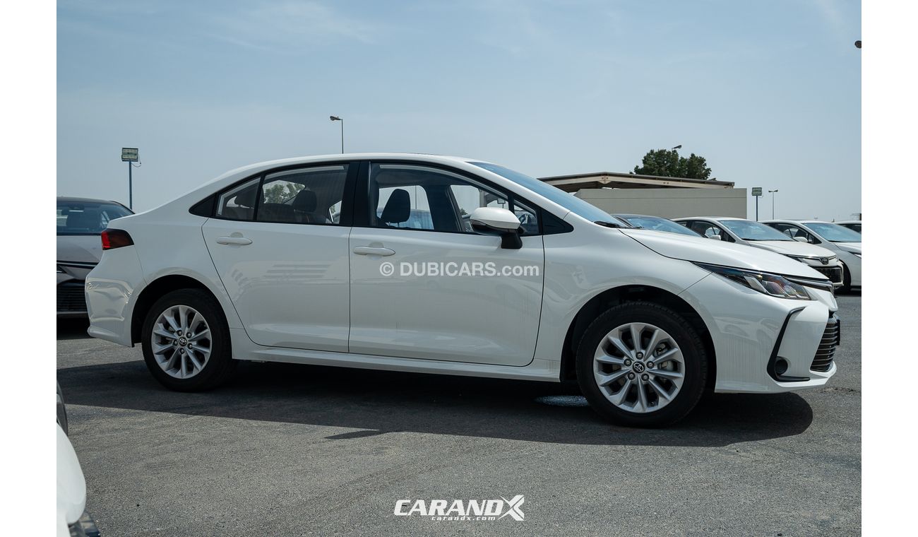تويوتا كورولا Elite Plus 1.2L Petrol Automatic Transmission 2022 White with Fabric Interior