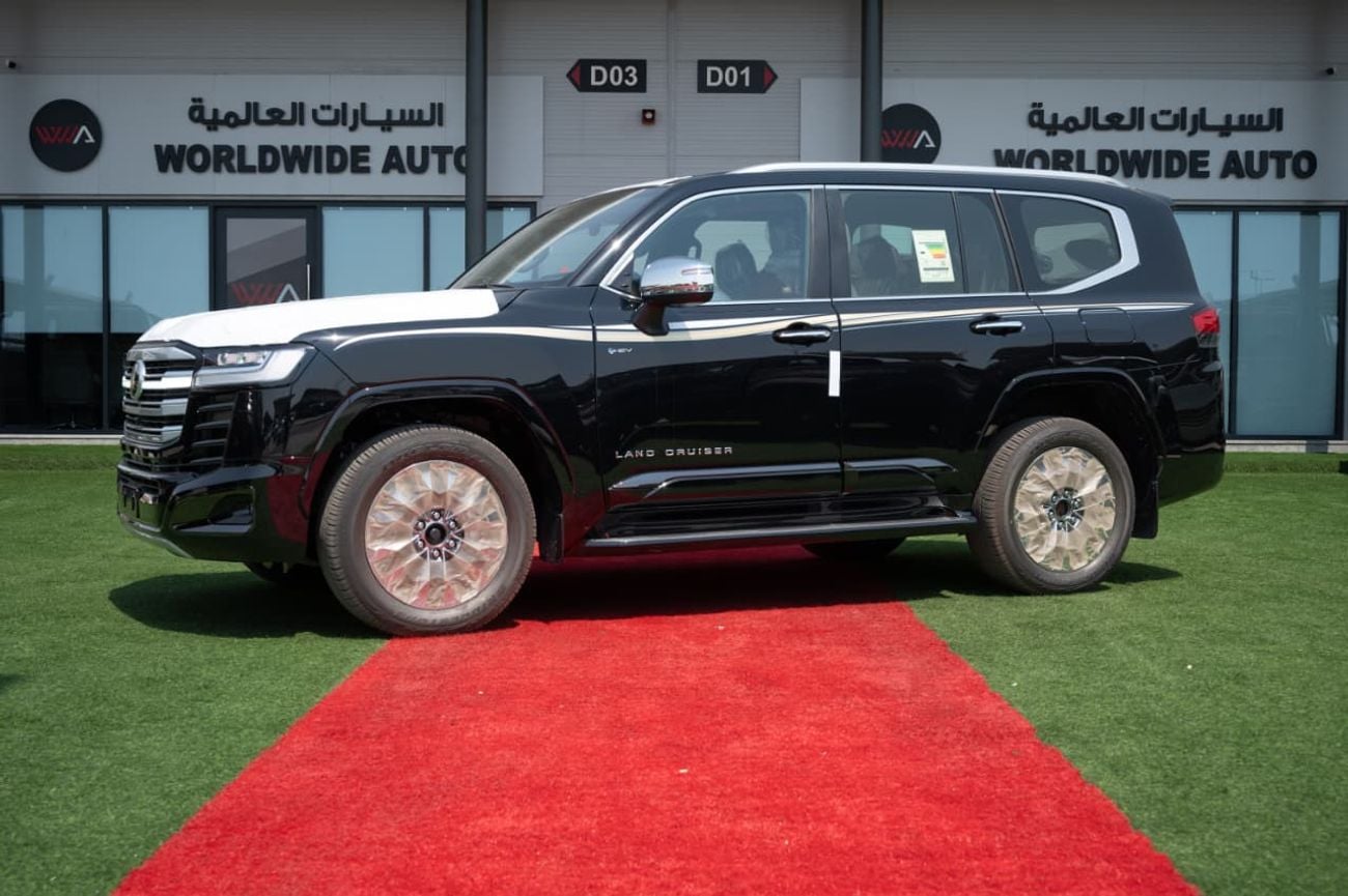 Toyota Land Cruiser VXR Z 3.5L TT HEV 2026