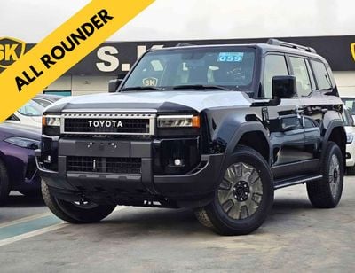 تويوتا برادو ALL ROUNDER TURBO 2.4L PETROL ALL ROUNDER TURBO BASIC / 2.4L PETROL V4 / SUNROOF / DVD+CAMERA / COOL BOX (CODE#PPARS)