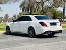 مرسيدس بنز S 550 MERCEDES S550 MODEL 2015 KIT 63 MODEL 2020 FULL OPTION