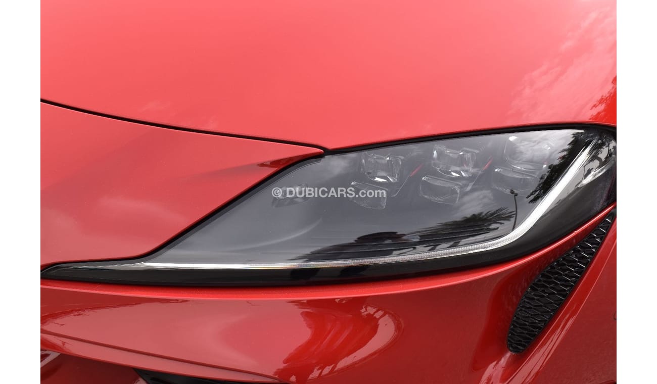 Toyota Supra 2022 MODEL : TOYOTA SUPRA 3.0L