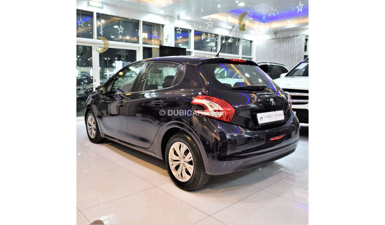 Peugeot 208 EXCELLENT DEAL for our FULL! Peugeot 208 2015 Model!! in Dark Blue Color! GCC Specs