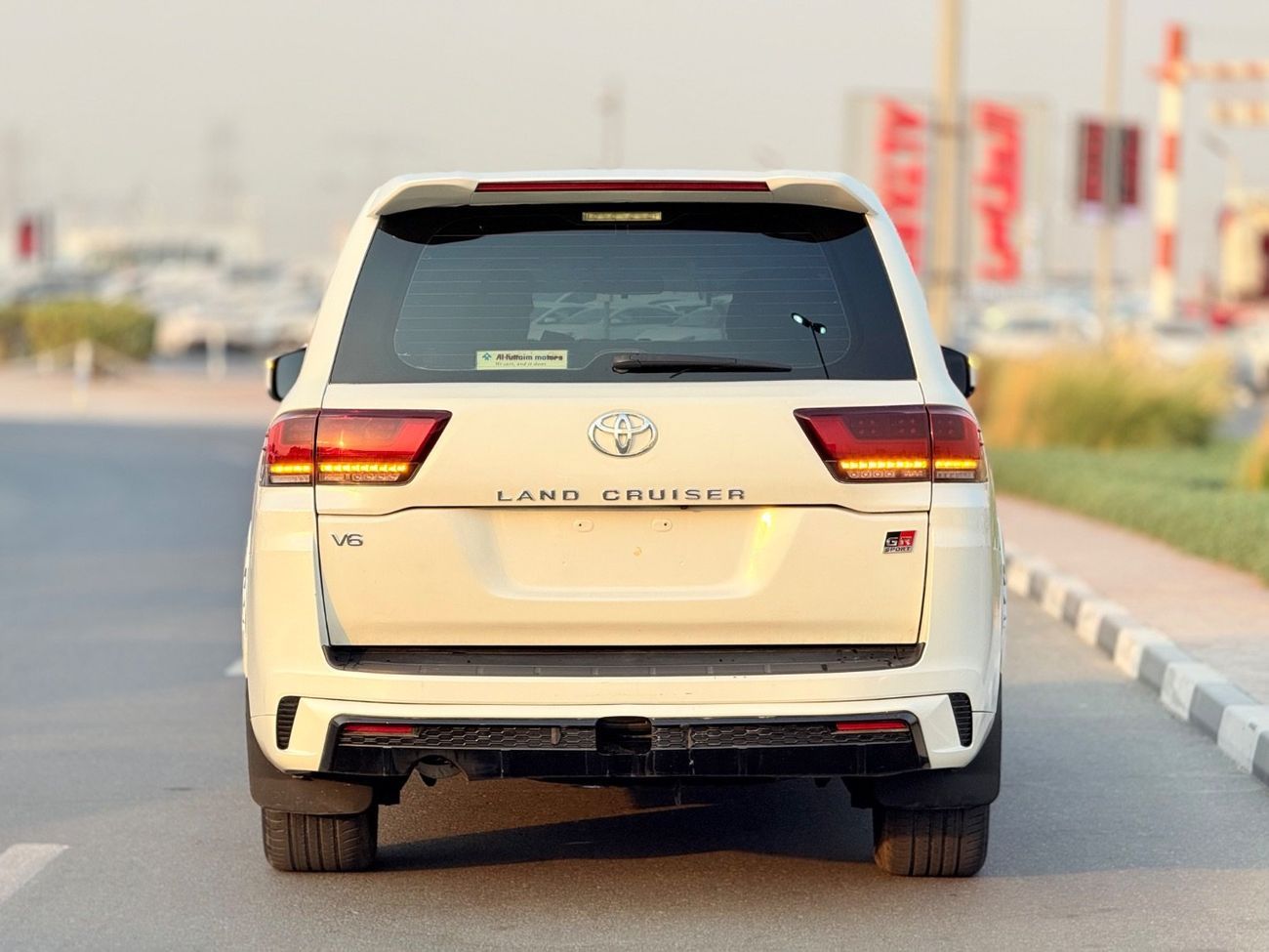 Toyota Land Cruiser 2013 GR upgrade 2025 full loaded GXR 4.0L (271 HP) 4WD V6