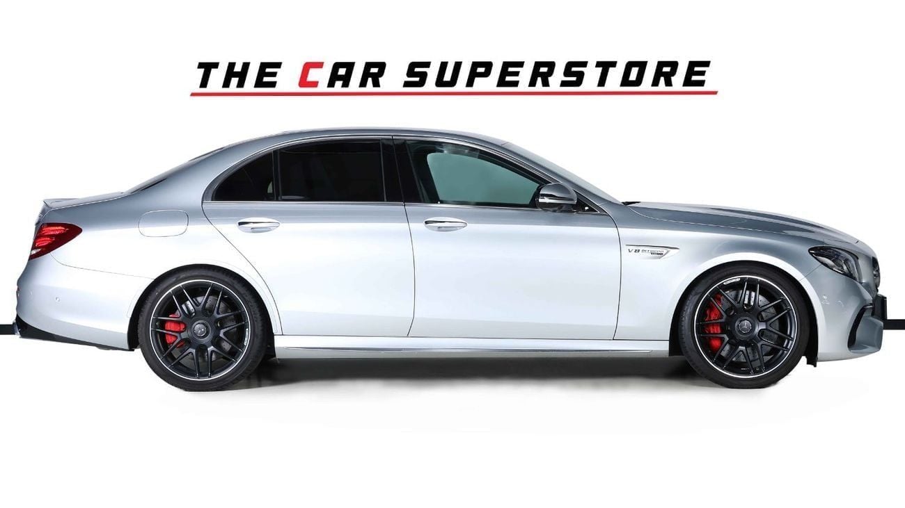 Mercedes-Benz E 63 S AMG Std 5.5L 2018-MERCEDES BENZ E63S AMG-WARRANTY AND SERVICE CONTRACT AVAILABLE-FULL SERVICE HISTORY