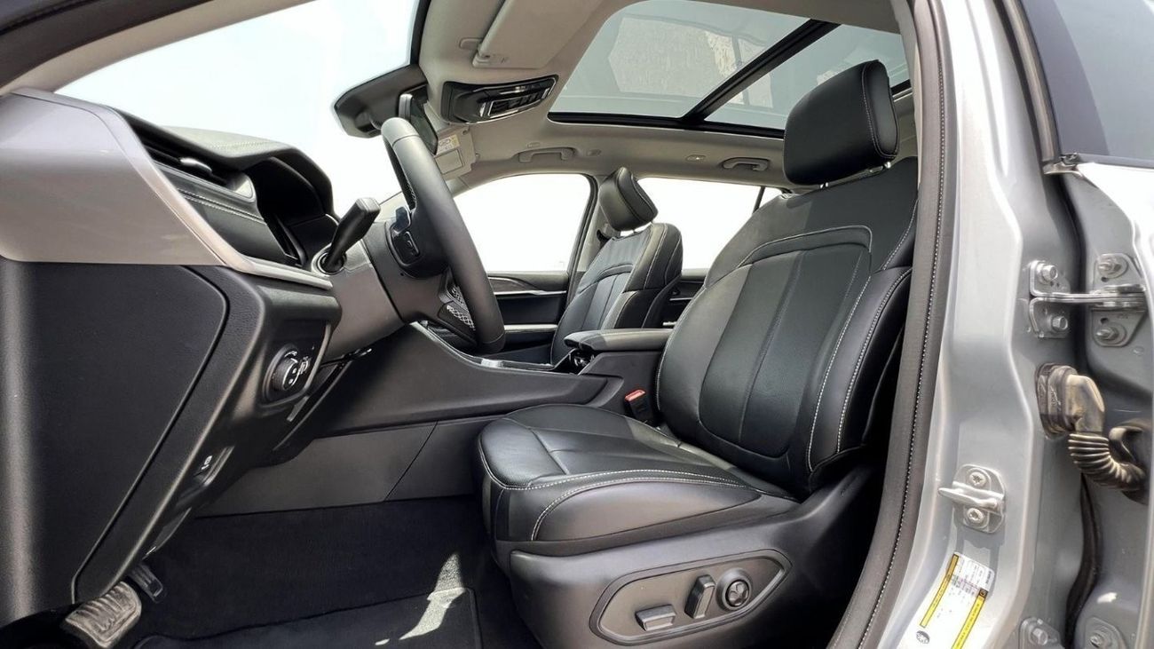 Jeep Grand Cherokee L Limited 2021 Agency Warranty GCC