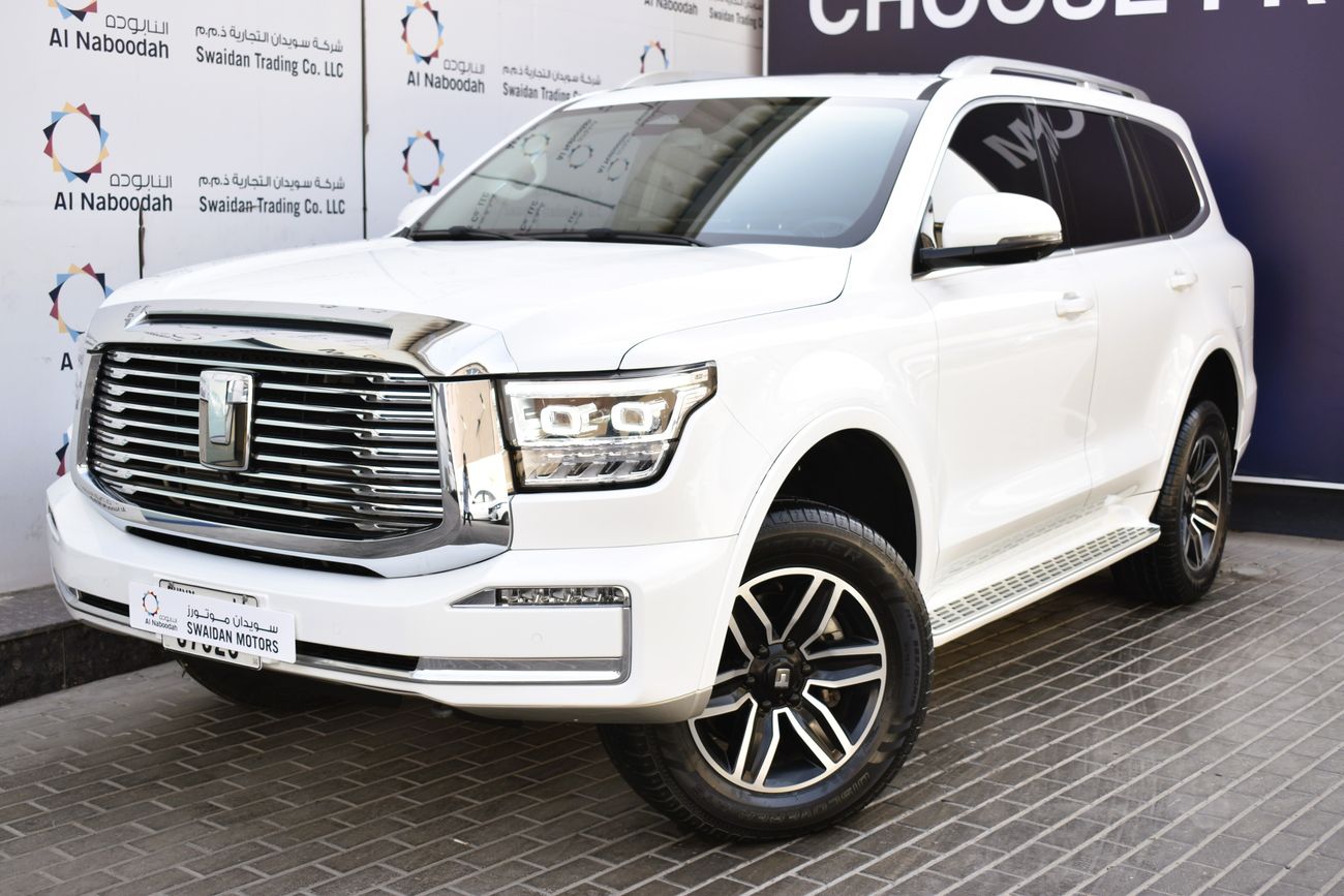 Tank 500 AED 2079 PM | 3.0L SIGNATURE 4WD GCC AGENCY WARRANTY UP TO 2028 OR 150K KM
