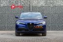 Alfa Romeo Stelvio Veloce 2.0L Alfa Romeo Stelvio Veloce 2022 GCC | Warranty