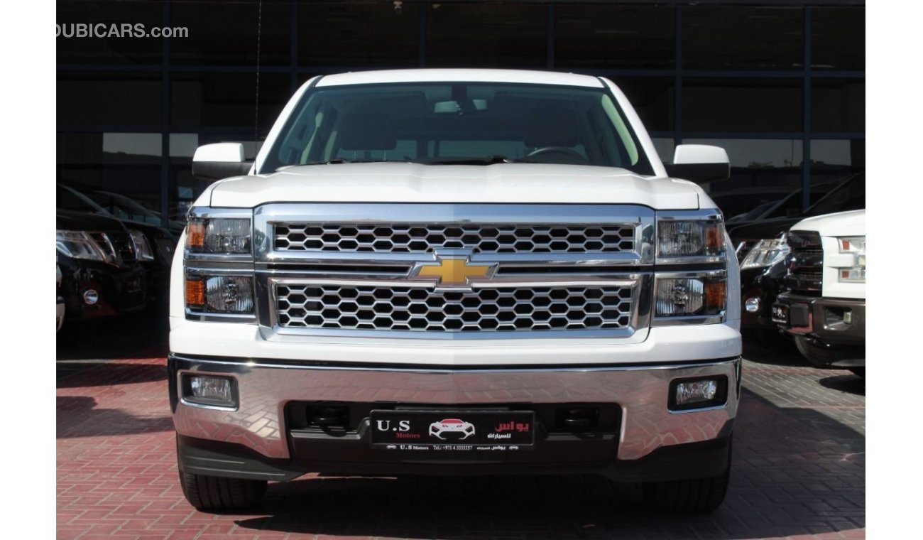 Chevrolet Silverado LT AGENCY MAINTAINED 2015 GCC MINT IN CONDITION